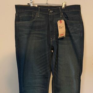 Levi's Dark Blue Slim Fit Jeans